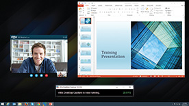 Captura de pantalla vMix