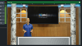 Sets Virtuales vMix