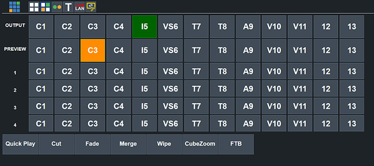 Touch Screen Web Interface