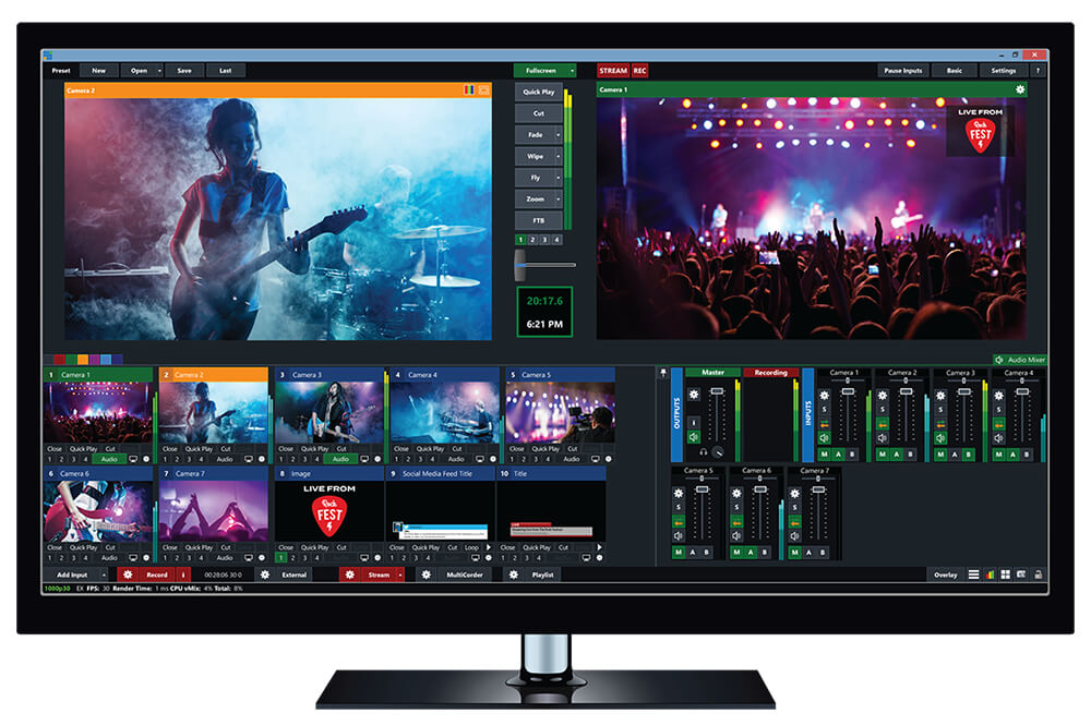 Live Video Streaming Software | vMix