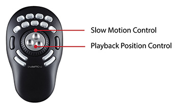Control all the action with the ShuttlePRO or Keyboard & Mouse