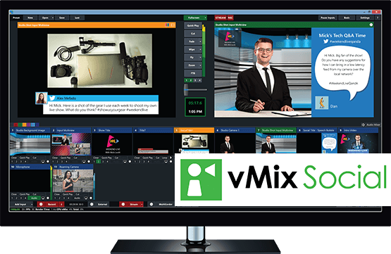 vmix live streaming