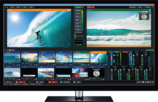 Youtube streaming software download ups large format printing
