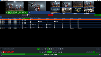 Create highlight reels with music quickly and easily