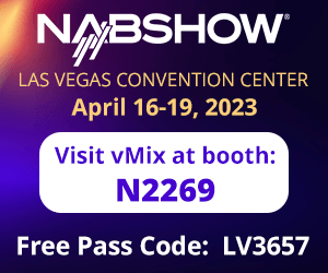 vMix at NAB Show 2023