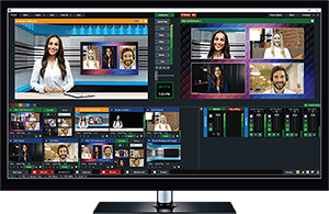 Live Video Streaming Software | vMix