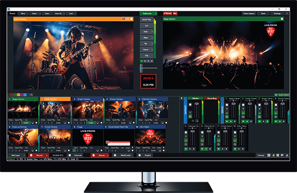 Live Video Streaming Software