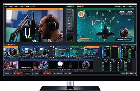 Live Video Streaming Software | vMix