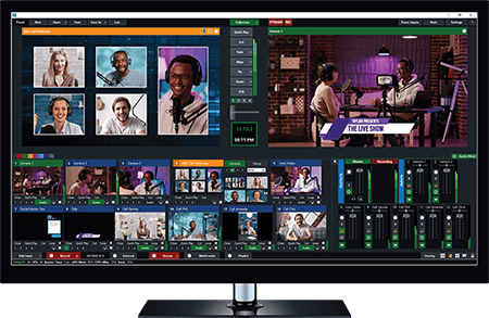 Live Video Streaming Software | vMix