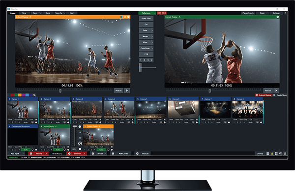 Live Video Streaming Software