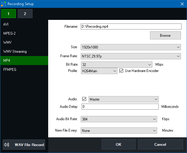 Setting an audio or video delay on your vMix Inputs. Sync up your live  production! 