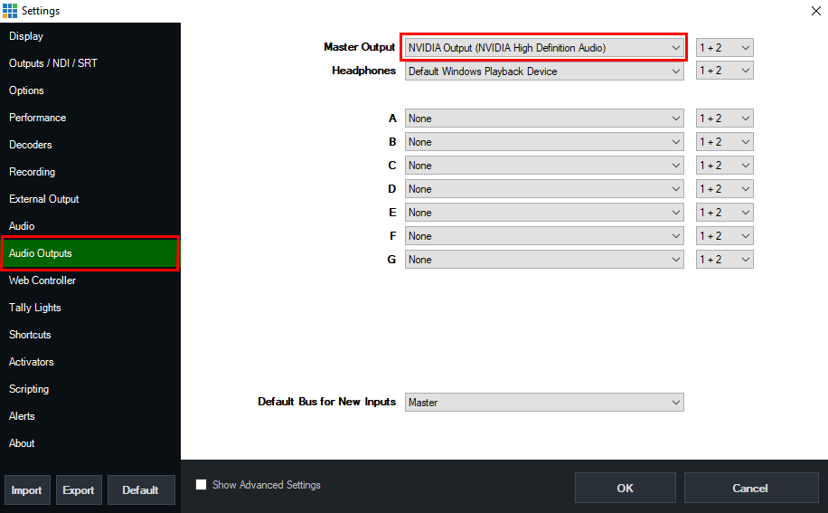 Setting an audio or video delay on your vMix Inputs. Sync up your live  production! 