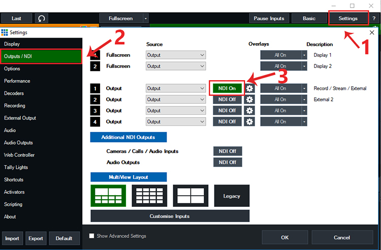 Setting an audio or video delay on your vMix Inputs. Sync up your live  production! 