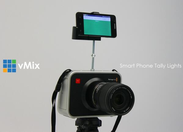 vMix debuts version 11 with new Smart Phone tally lights at Content & Communications World