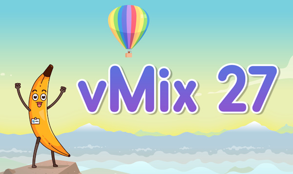 Zoom into the future with vMix 27!