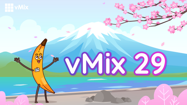 Go Time: vMix 29 Turns It Up to Eight (Overlays)