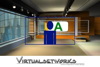 vMix announces partnership with Virtualsetworks for high quality virtual sets