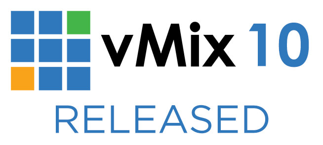 vMix 10 Released