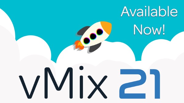 Colour me intrigued! vMix 21 is now officially released.