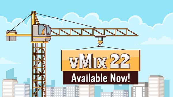 Get graphic with vMix 22!