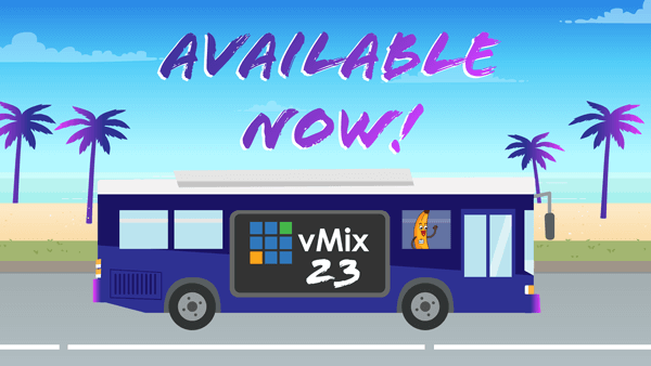 All Aboard vMix 23!