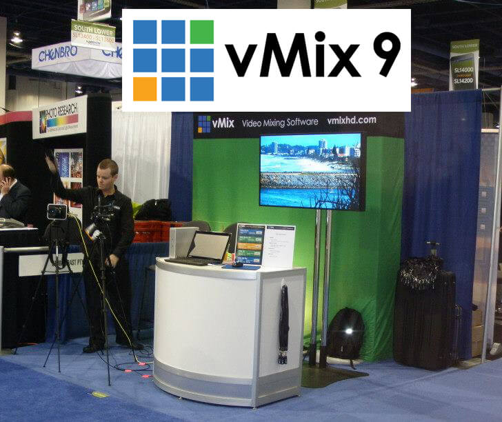 vMix 9 debuts at NAB 2013